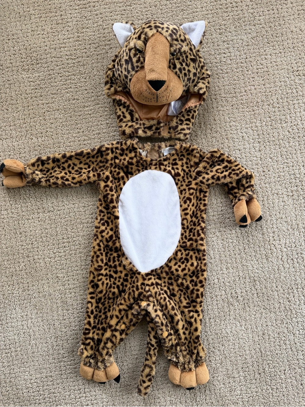 Pottery Barn Kids Leopard Plush Costume - Picture 2 of 3